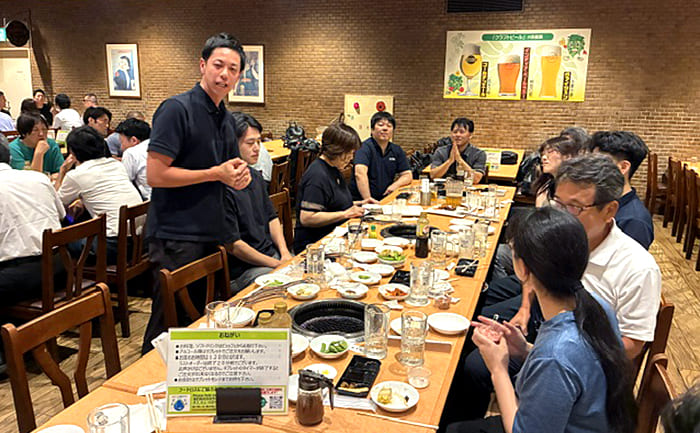 食事会